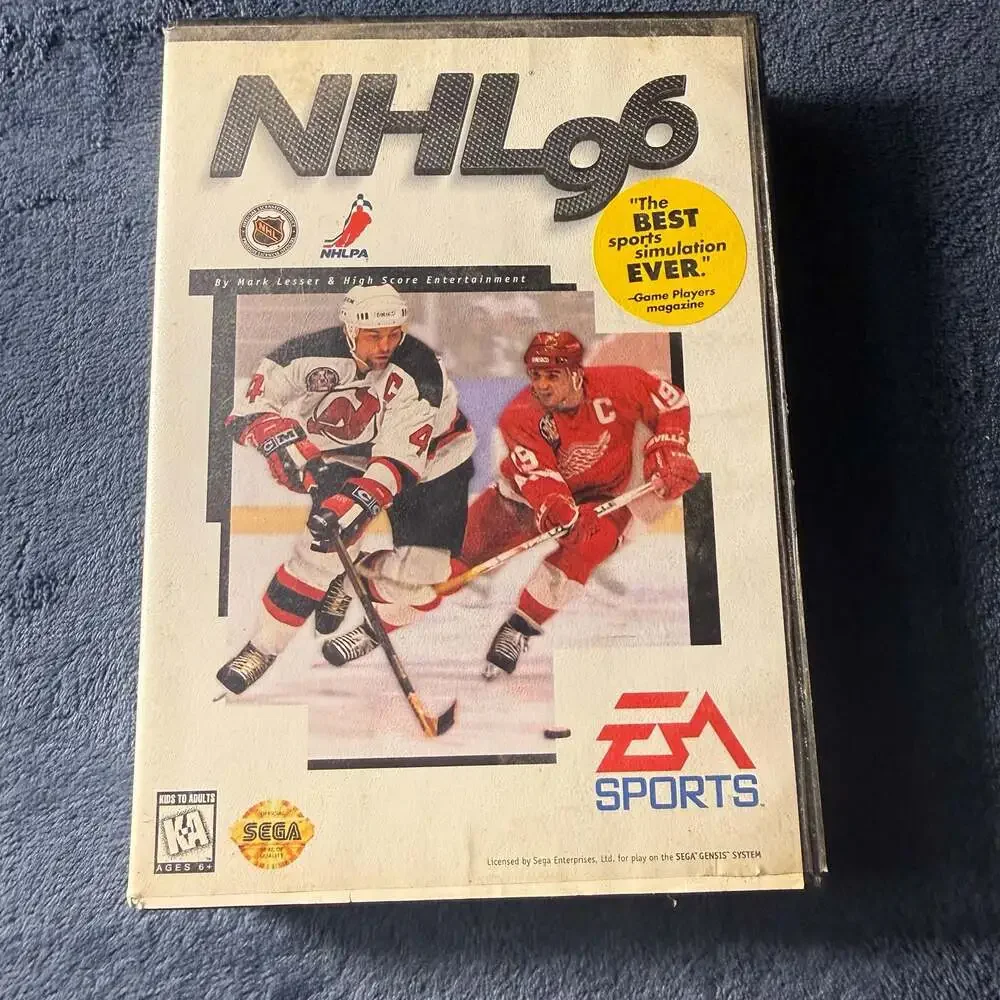 NHL 96 for Sega Genesis